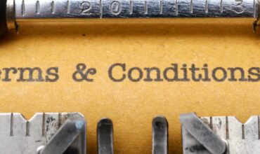 Mortgage terms and conditions